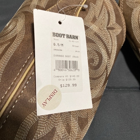 NWT Durango Cowboy Boots 6.5 - Picture 6 of 9